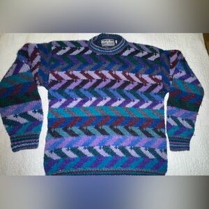 Vintage The North Face “Windy Pass” Wool Sweater – XL – Made in USA